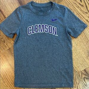 Clemson Tigers Nike Dri-Fit Shirt. Size S. New Without Tags. Clemson University.